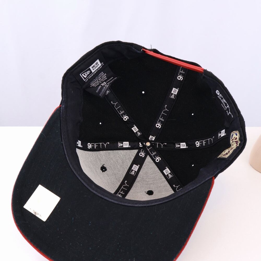New Era 9FIFTY Chicago Bulls Windy City Hardwood Classics Snapback Hat NBA - Picture 6 of 8